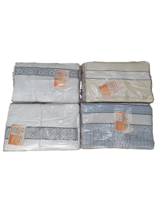 TOWEL SET 6+6 EXCELLENT JAKI