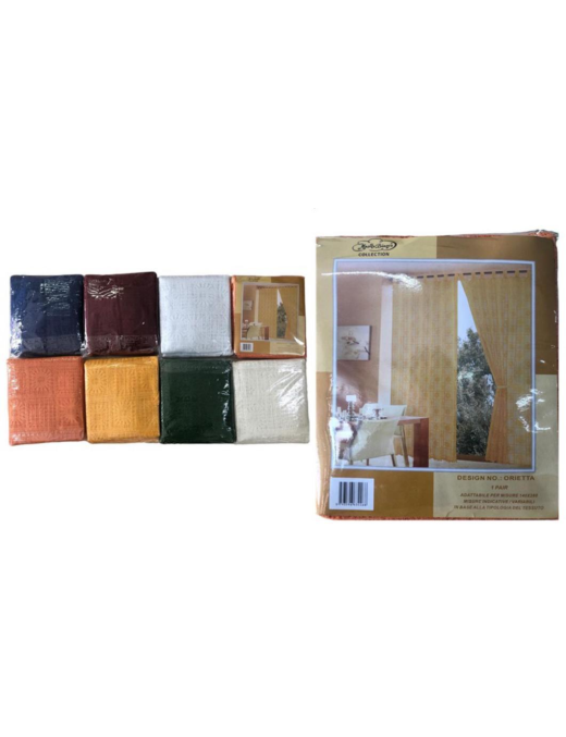 EMBROIDERED CURTAIN 140x280cm ORIETTA
