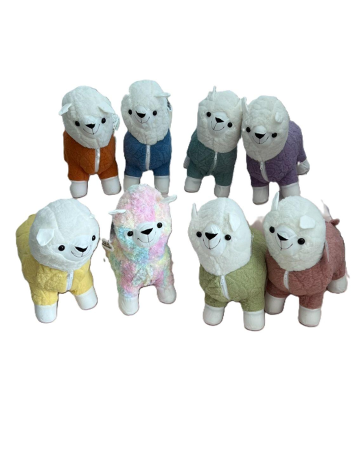 POUF LAMA ASSORTITI NEI COLORI