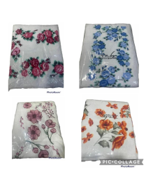 TOWELS WITH PRINTS 6+6
