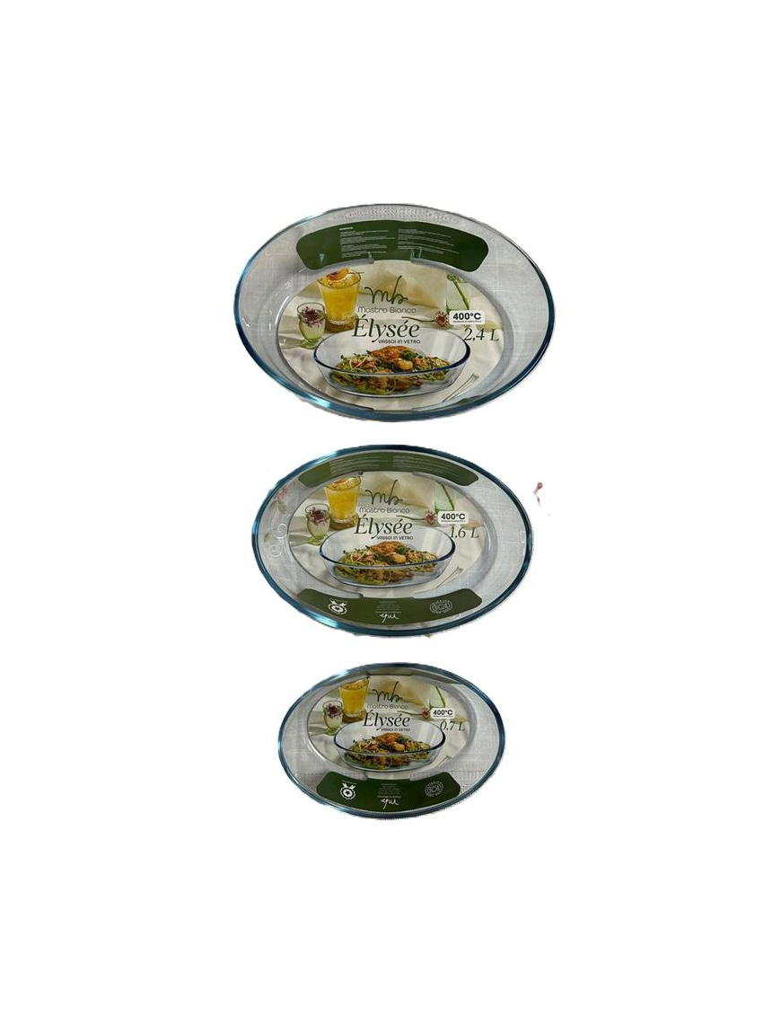 ELYSEE GLASS PROFILE 3 pieces