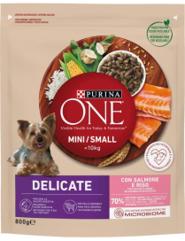 PURINA ONE MINI 800gr DELICATE SALMON