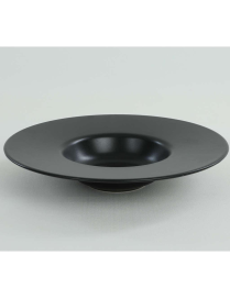 PIATTO PASTA 28cm NERO GOURMET