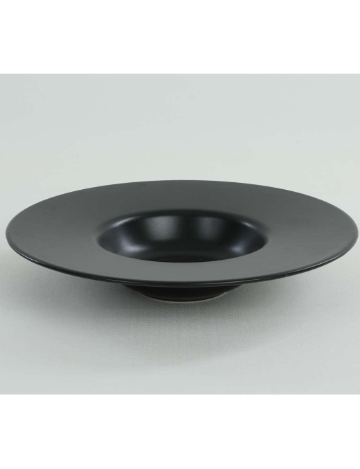 PASTA PLATE 28cm GOURMET BLACK