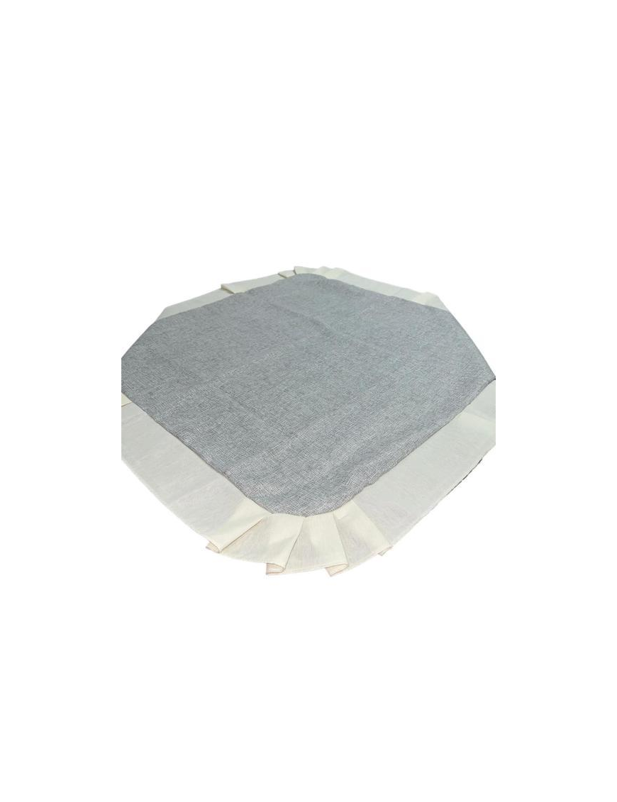 CENTROTAVOLA GRIGIO CHIARO  90x90cm