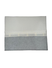 STOVE COVER LIGHT GRAY 63x52cm