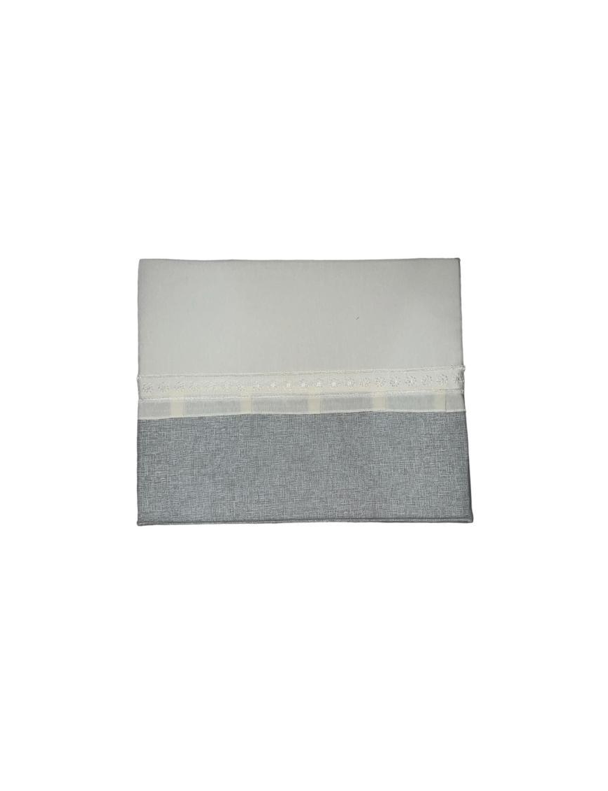 COPRIFORNELLI GRIGIO CHIARO 63x52cm