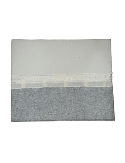 COPRIFORNELLI GRIGIO CHIARO 63x52cm