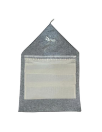 PORTAROTOLI GRIGIO CHIARO 40x58cm