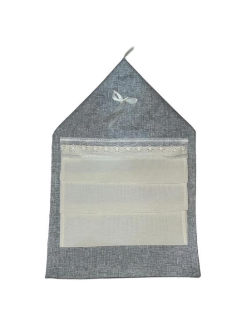 PORTAROTOLI GRIGIO CHIARO 40x58cm
