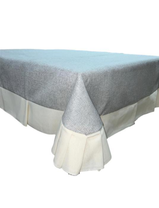 TOVAGLIA GRIGIO CHIARO IN COTONE  140x240cm