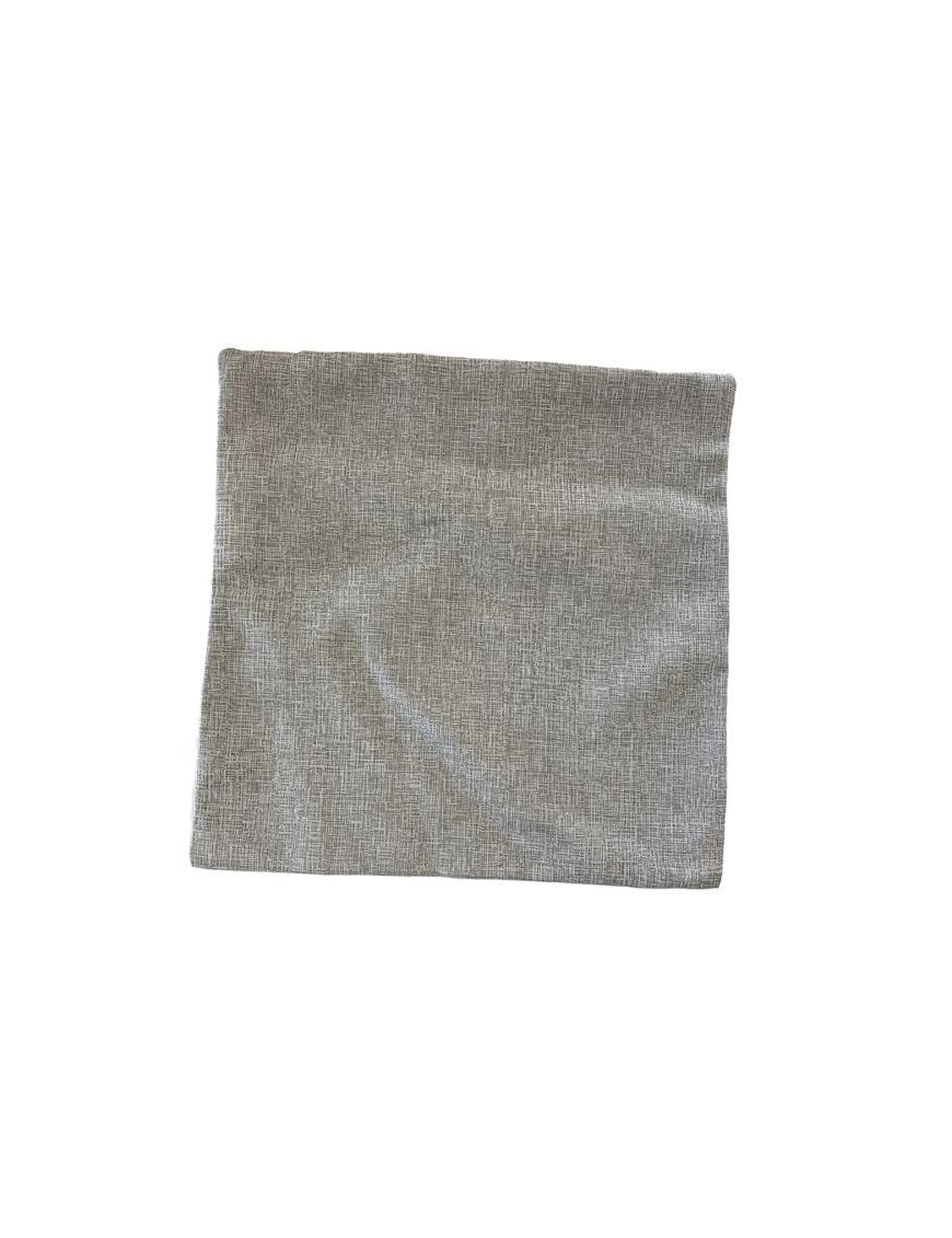GRIGIO CHIARO FODERINA ARREDO 40x40cm