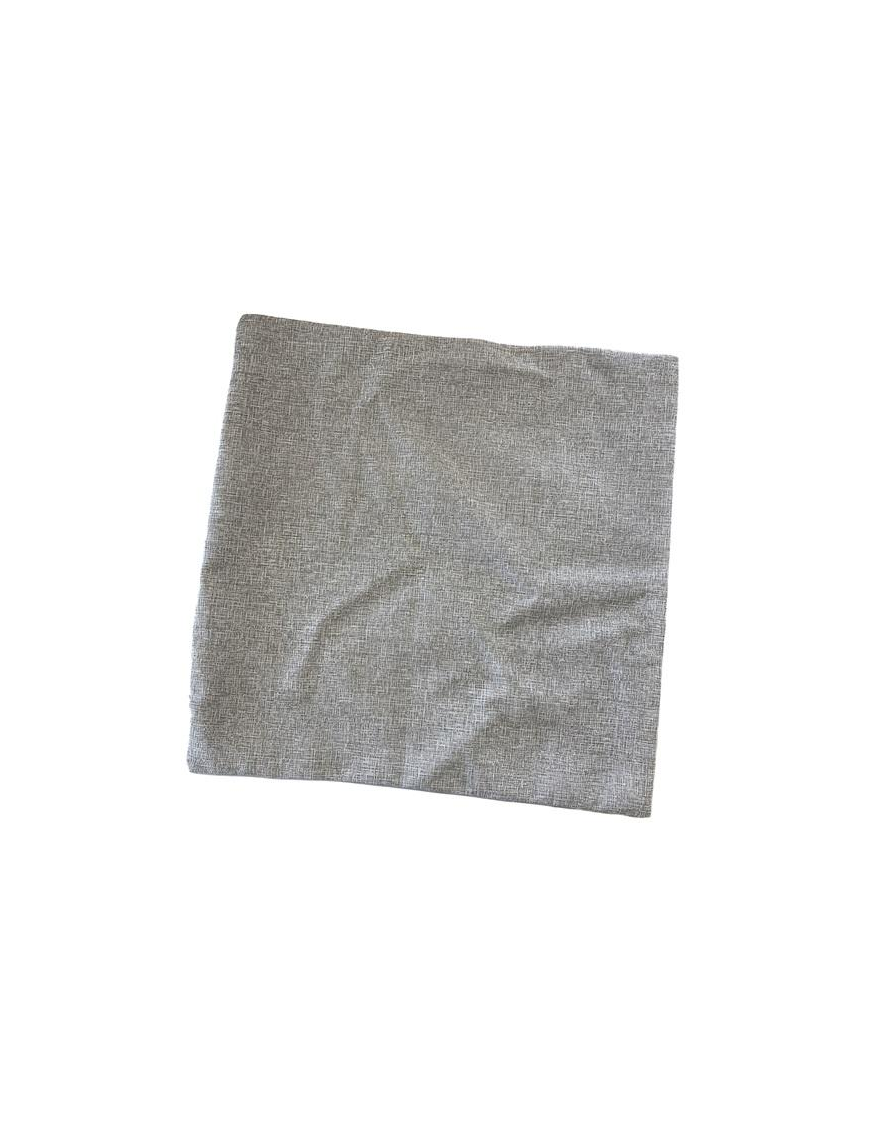 GRIGIO CHIARO FODERINA ARREDO 50x50cm