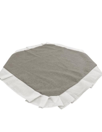 TAUPE CENTERPIECE 90x90cm