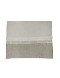 TAUPE STOVE COVER 63x52cm