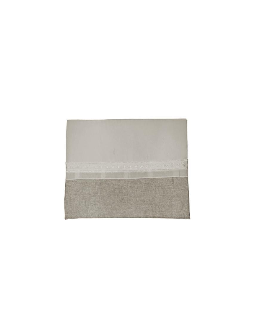 TAUPE STOVE COVER 63x52cm