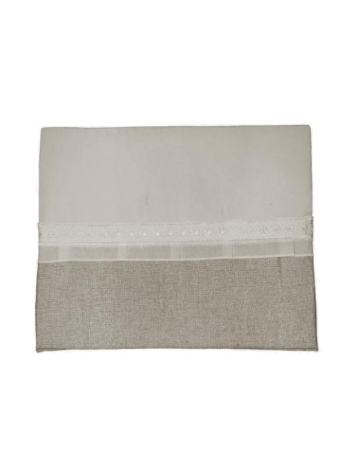 TAUPE STOVE COVER 63x52cm