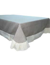 TOVAGLIA TORTORA IN COTONE 140x180cm
