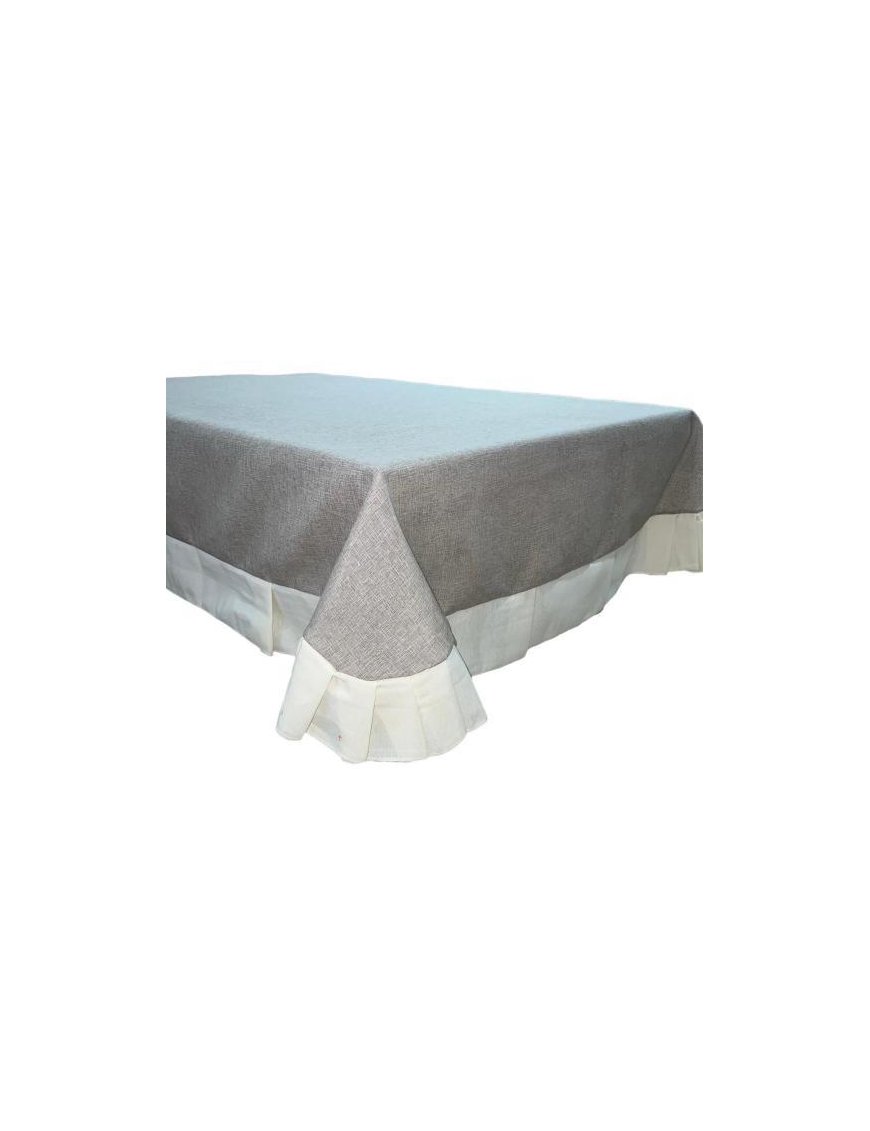 TOVAGLIA TORTORA IN COTONE 140x180cm