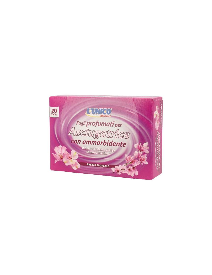 DRYER SHEETS 20 pieces FUCHSIA