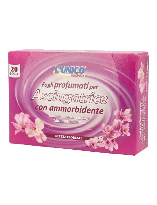 DRYER SHEETS 20 pieces FUCHSIA