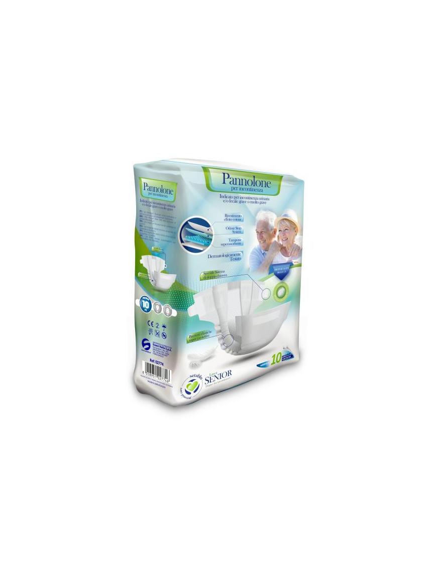 INCONTINENCE PAPER M 10 pieces