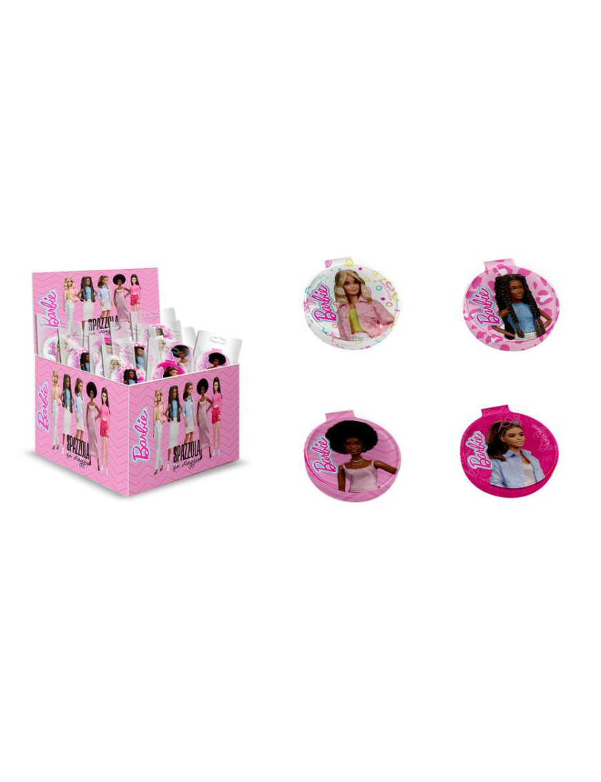 BARBIE SPAZZOLA DA BORSA