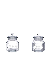 DOMED JAR 11.5x15 CENTIMETERS