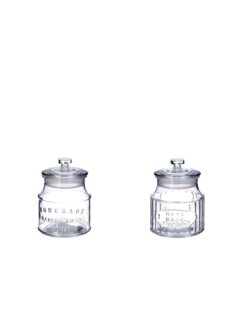 DOMED JAR 11.5x15 CENTIMETERS