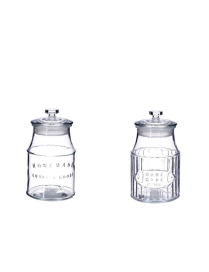 DOMED JAR 11.5x20.5 CENTIMETERS
