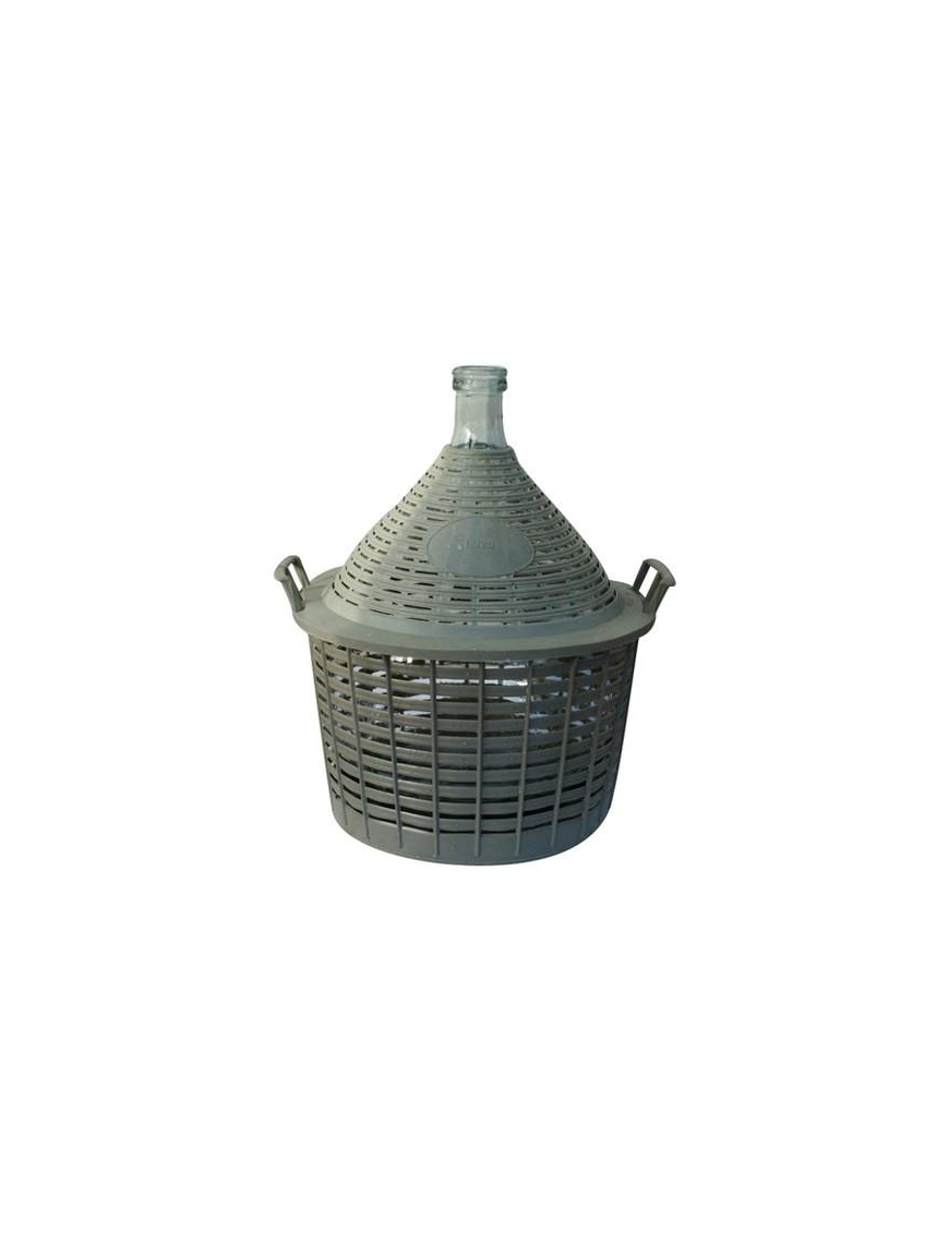 DAMIGIANA BOCCA STRETTA 20 Lt. monta tappo OMN004
