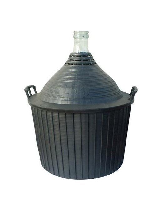DAMIGIANA BOCCA STRETTA 54lt monta tappo OMN006