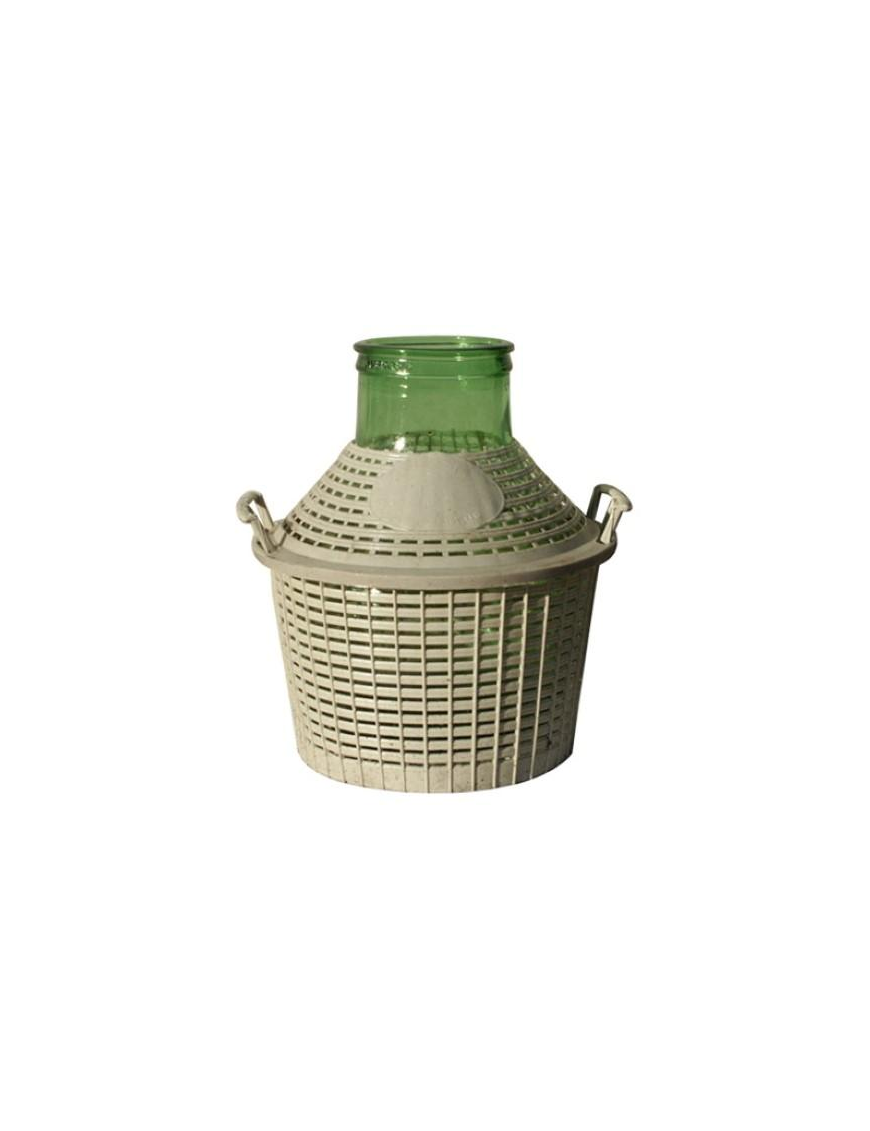 DAMIGIANA BOCCA LARGA 10 Lt. monta tappo OMN009