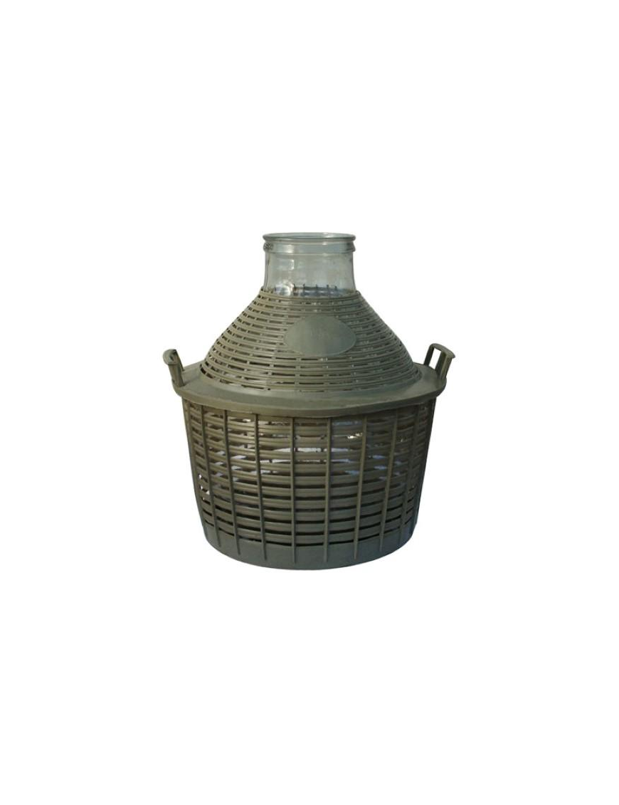 DAMIGIANA BOCCA LARGA 25 Lt. monta tappo OMN009