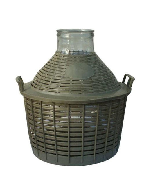 DAMIGIANA BOCCA LARGA 25 Lt. monta tappo OMN009