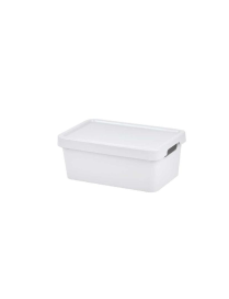 MAYAN BOX WHITE 28x18x11