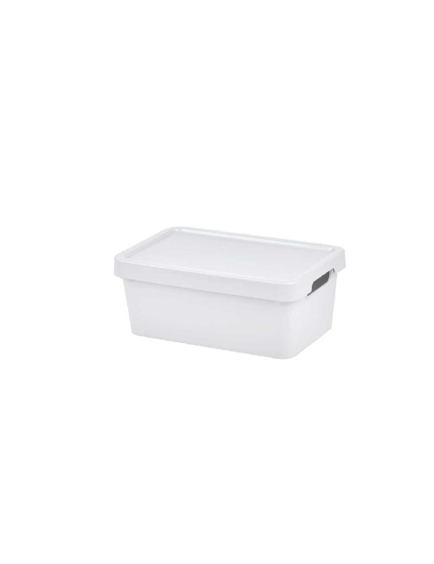 SCATOLA MAYA BIANCO 28x18x11