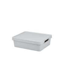 MAYAN BOX GRAY 36x28x11