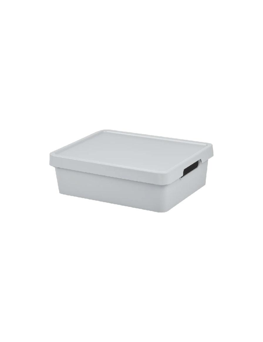 MAYAN BOX GRAY 36x28x11