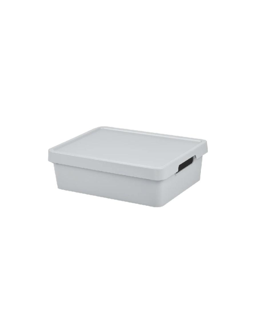 MAYAN BOX GRAY 36x28x11