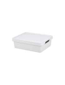 SCATOLA MAYA BIANCO  36x28x11