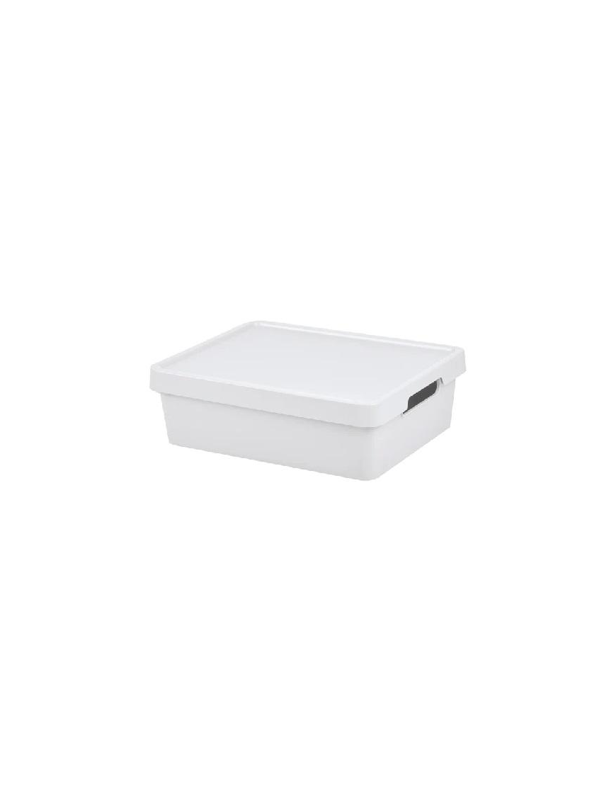 MAYAN BOX WHITE 36x28x11