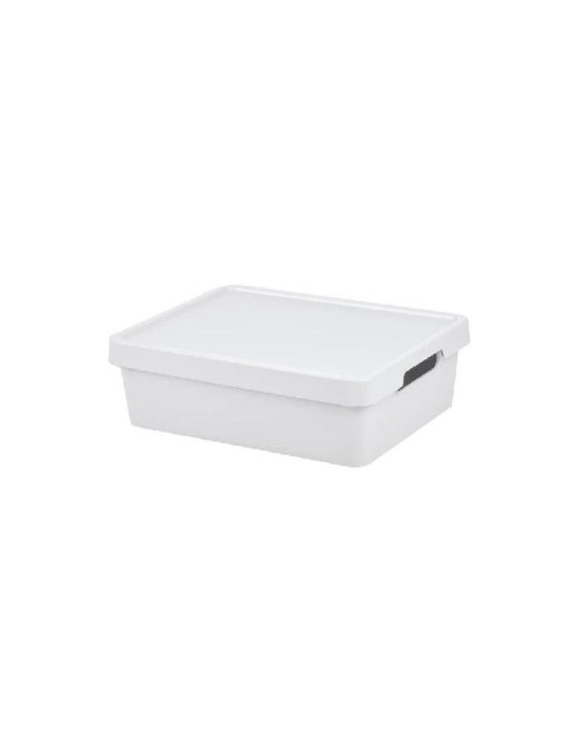 MAYAN BOX WHITE 36x28x11