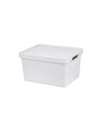 MAYAN BOX WHITE 36x28x20