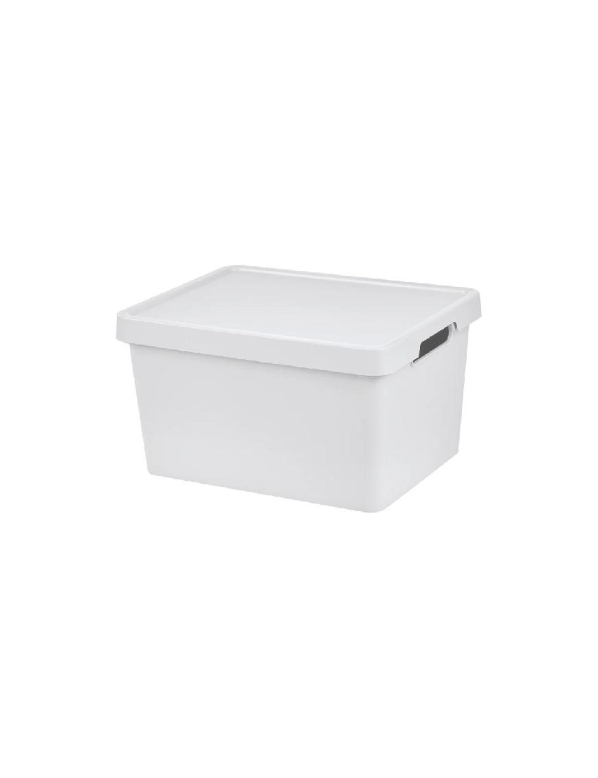 MAYAN BOX WHITE 36x28x20
