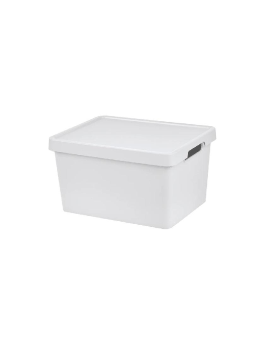 MAYAN BOX WHITE 36x28x20