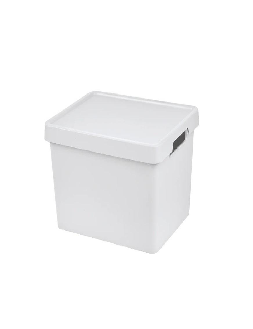 MAYAN BOX WHITE 36x28x31