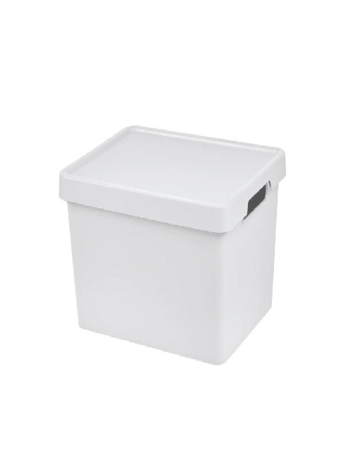 SCATOLA MAYA BIANCO  36x28x31