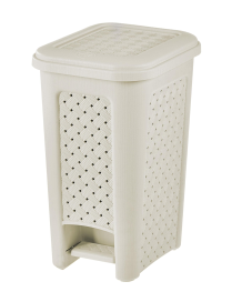LINEA ARIANNA PATTUMIERA A PEDALE  8lt ANGORA 20x24xh35 cm