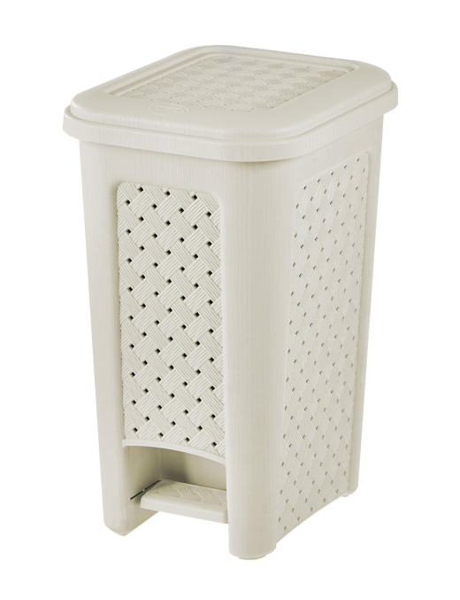 LINEA ARIANNA PATTUMIERA A PEDALE  8lt ANGORA 20x24xh35 cm